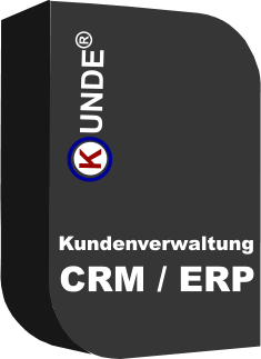 Kundenverwaltung CRM / ERP Cover Kundenverwaltung CRM / ERP