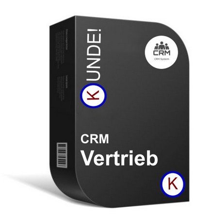 KUNDE! CRM für den Vertrieb