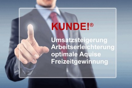 Umsatzsteigerung durch KUNDE! Umsatzsteigerung durch KUNDE!